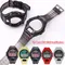 Kit Mod DW6900 per cinturino e custodia Casio G-Shock DW-6900 modificati DW 6900 Set di cinturini in silicone TPU trasparente Accessori da uomo