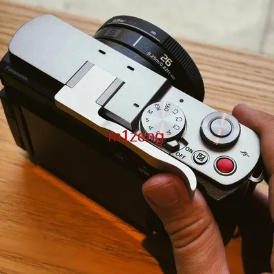 S9 Metall Thumb Up Blitzschuh Handgriff Blitzschuh Halterung Adapter Abdeckung Rest für Panasonic Lumix S9 Kamera Blitzschuh
