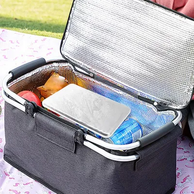 Stainless Steel Lunch Boxes Ice Packs Reusable Quick Freeze Packs for Cooler Lunch Bags Long Lasting Cooling Ice Packs