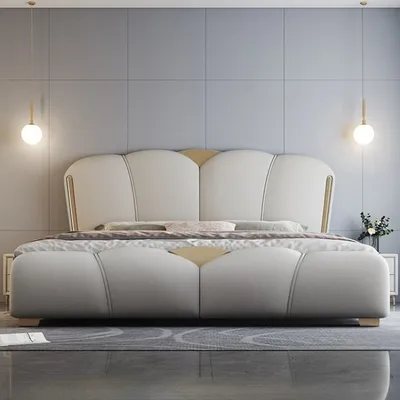 150X200cm luxurious king size bed frames with head board bedroom furniture set furniture for home full size bed full size bed