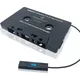 Poq Good Tape Player Adattatore Kit per auto Lettore di cassette audio stereo Ricevitore musicale Bluetooth 5.0 Cassetta per auto d'epoca SD MMC MP3