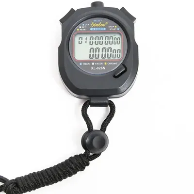 Multi-Function Countdown Timer Waterproof Electronic Stopwatch Timer Large Display for School Gym Coaches Referees Teacher Kids
