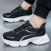 Große Größe 49 50 51, Herren-Plattform-Turnschuhe, dicke Sohle, Schnürung, modische, lässige Sportschuhe, atmungsaktive Mesh-Laufschuhe für den Außenbereich