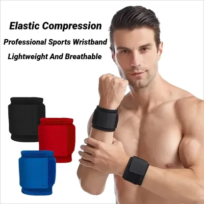 Adjustable Support Wrist Guards Sports Wristbands Badminton Basketball Thin Winding Pressurised Volleyball Fitness