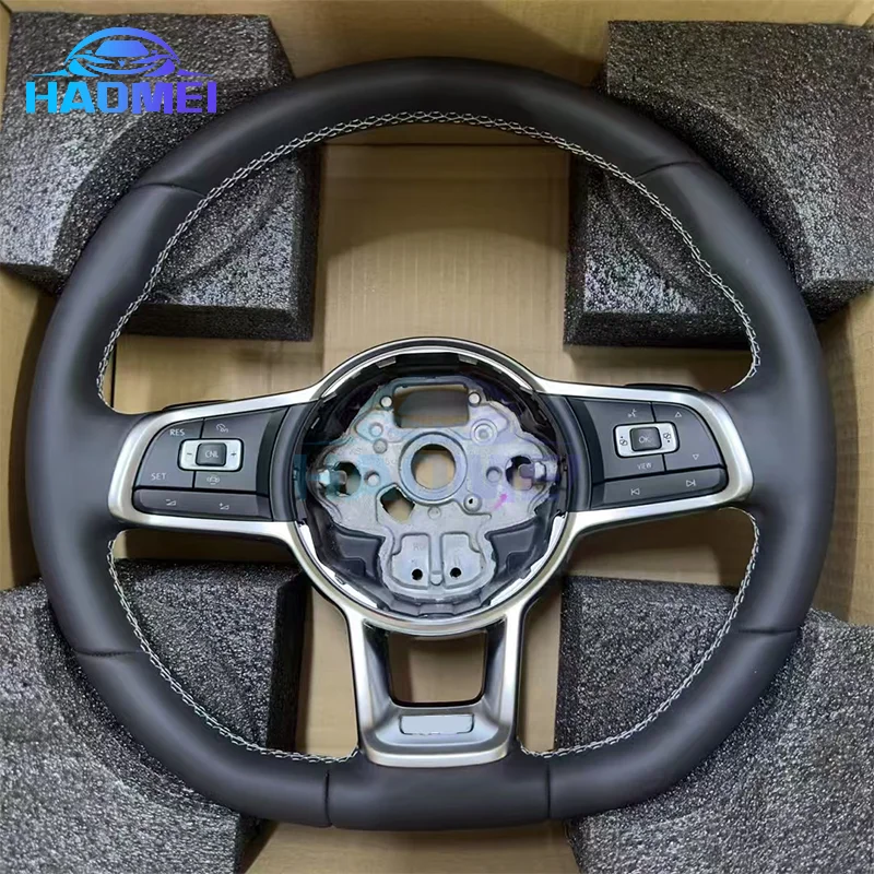 Adatto per Volkswagen Golf MK5 MK6 MK7 7.5 GTI GTD GTE R Volante in fibra di carbonio 2013-2020 Polo GTI DSG Series