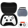 Custodia da trasporto portatile rigida in EVA per XBox PS4 PS5 Custodia per controller di gioco Comaptible Series X/S/Switch Accessorio per scatola per gamepad