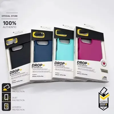 Symmetry+ Otter BOX Case for Orginal IPhone 16 Pro Max Plus 15 14 13 12 Rugged Heavy Duty Armor Magsafe Wireless Charging Cover