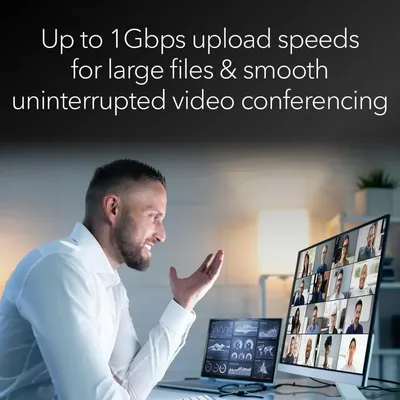 Nighthawk DOCSIS 3.1 Mid/high-Split Cable Modem (CM3000) – Approved for Today’s Fastest Speeds