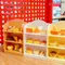 Espositore per scaffale per supermercato in miniatura 1/12 Scaffale per casa delle bambole Decorazione per scena Giocattolo per accessori per casa delle bambole