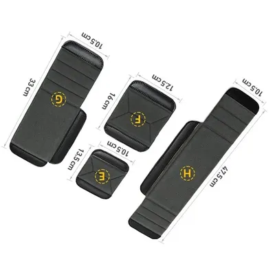 DIY Backpack Camera Divider Organizer Portable Camera Bag Replacement Compartment Folding Backpack Camera Lens Divider