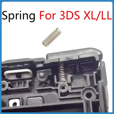 10Pcs Spring For Nintendo New 3DSXL/LL Game Console Sprung LR Left Right Key Button Spring Metal Shoulder Key Sprung Repair Part