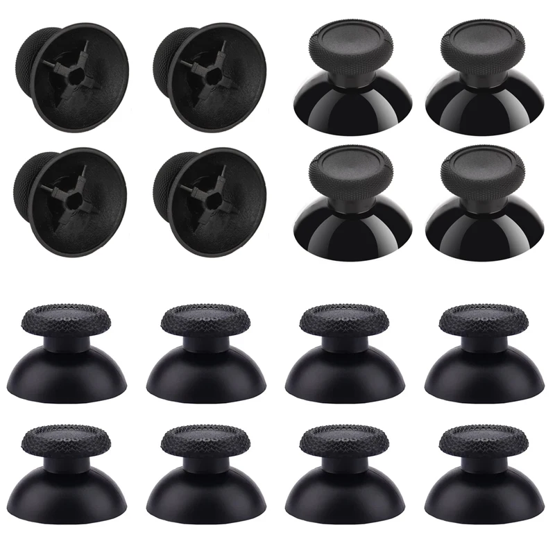 2 Stück neue Ersatz-Gamepads JoyStick für PS5/PS4/PS3/Xbox One/Xbox 360 Controller, Reparatur 3D Analog Thumbstick für PS/Xbox