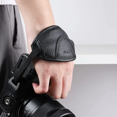 Universal Camera Wrist Strap Belt for Canon/Nikon/Sony DSLR Cameras Leather Hand Strap Camera Strap Accessories Part