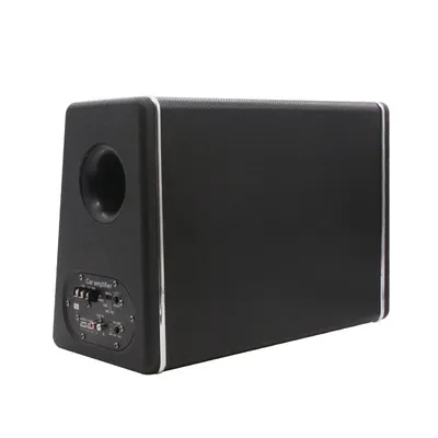 K-CT10 10 zoll 600 W Auto Subwoofer HIFI Schlank Unter-Sitz Bass Powered Auto Lautsprecher Subwoofer Power Verstärker Lautsprecher audio Prozessor