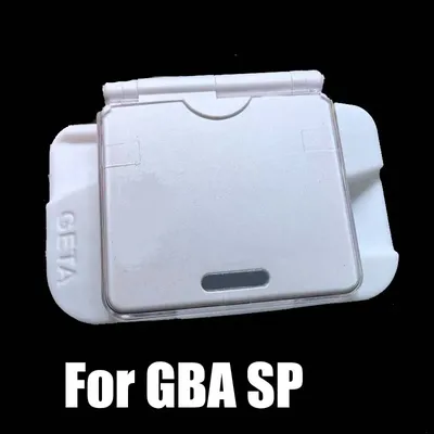 3D Printing GBA SP Game Console Grip White