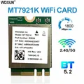 Wi-Fi 6 MediaTek MT7921k MT7921 wifi 6 1800M Bluetooth 5.2 scheda di rete WIFI wireless NGFF m.2 supporto Windows10 / 11