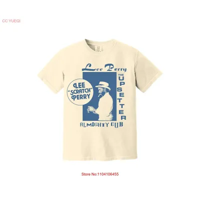 Lee Scratch Perry Heavyweight Shirt - Reggae Dub Roots The Upsetter Almighty Dub