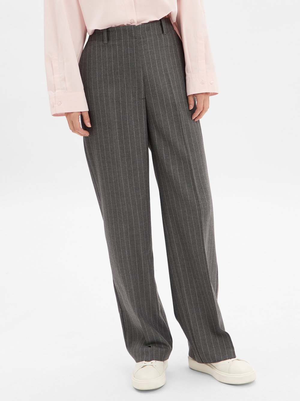Tommy Hilfiger Stoffhose Damen grau, 42 Image
