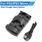 Dual Ladegerät Dock Station Für PS3/PS3 Move Controller Vertikale USB 5V 2A Spiel Schnelle Lade Dock für Sony Playstation 3 Gamepad