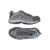 Columbia Sportswear Company Damen Sneakers, Gr. 37.5, grau, Leder