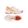 Asics Damen Kinderschuhe, Gr. 34.5, weiß, Kunstleder