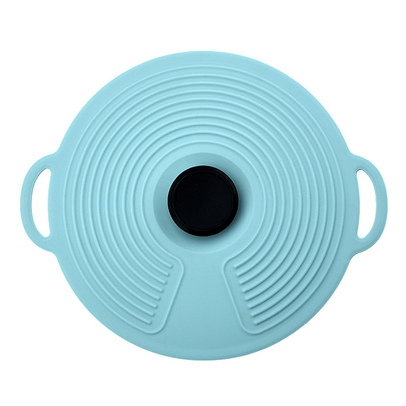 Reusable Self Sealing Lid Silicone Food Covers Set Of 3 Spill Proof Dustproof Kitchen Pot Lid Bowl Cover Oil Splash Guard Household Essentials