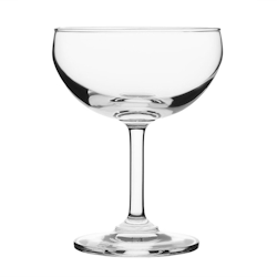 Gastronoble Olympia Cocktail Champagner-Coupe-Gläser - 200ml - 24 Sektgläser