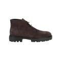 Hogan Stiefel - Calfskin Leather Ankle Boots - Gr. 9_5 - in Braun - für Herren