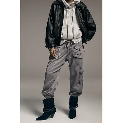 Tahiti Cargo Trousers at Free People in Ashblown, Size: XL