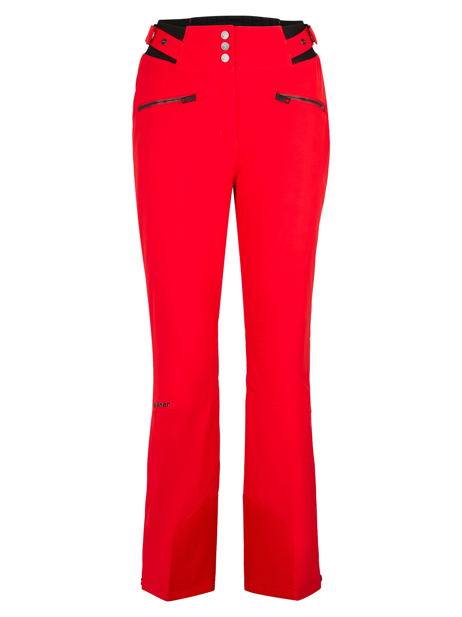 Skihose ZIENER "TILLA-Z pants lady", Damen, Gr. 38, EURO-Größen, rot, Obermaterial: 100% Polyester (recycelt); Obermaterial 2: 100% Polyester; Futter: 100% Polyester; Futter 2: 100% Polyamid; Wattierung: 100% Polyester (recycelt), Hosen Image