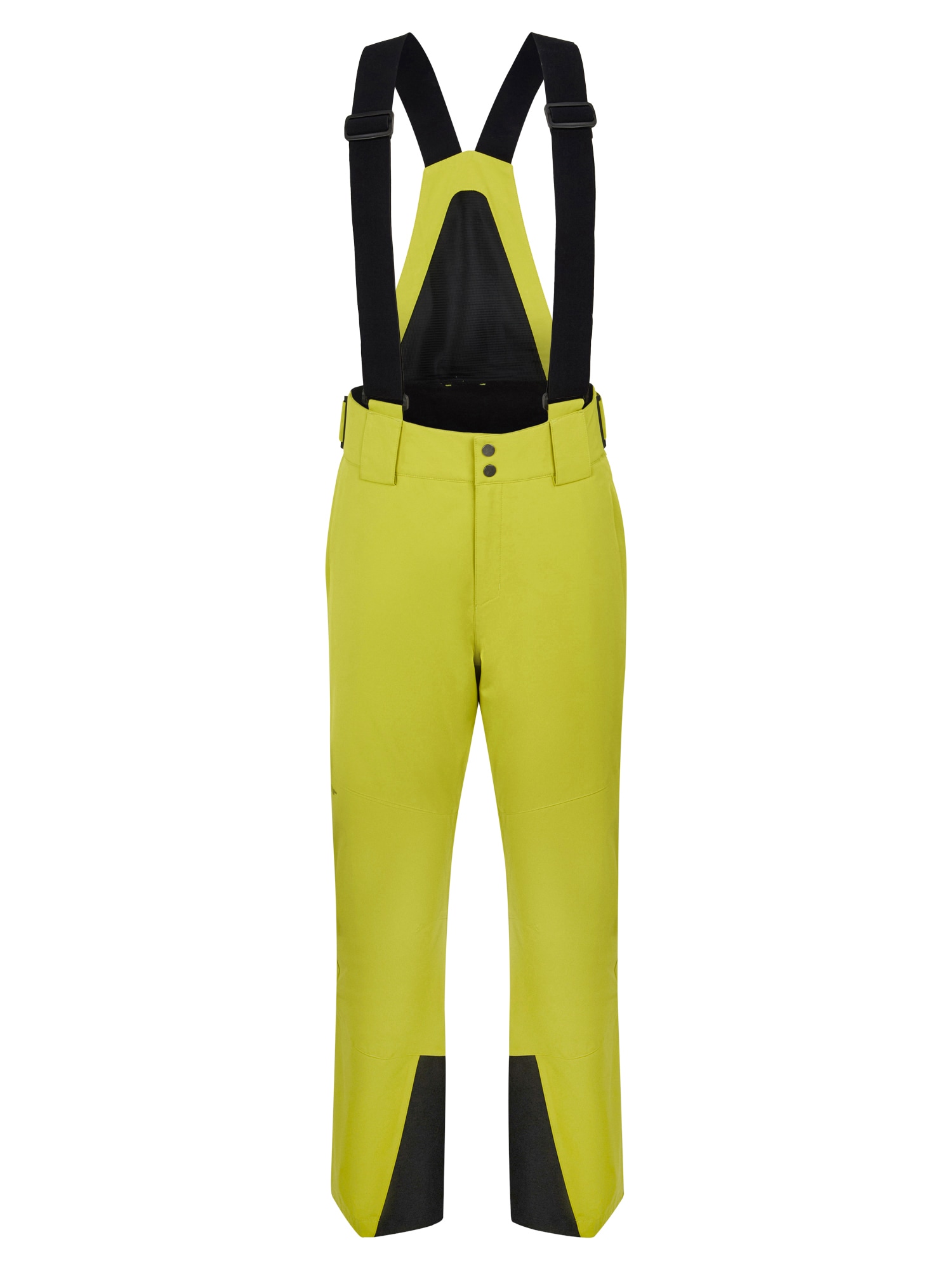 Skihose ZIENER "TAZLIN-Z pants man", Herren, Gr. 54, EURO-Größen, electric grass, Obermaterial: 100% Polyester; Futter: 100% Polyamid; Wattierung: 100% Polyester, Hosen Skihose