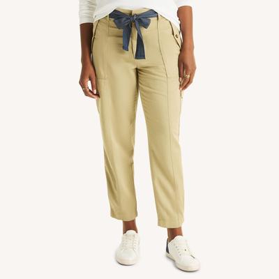 Nautica Women's Utility Cargo Pant 192 (Rope), 12