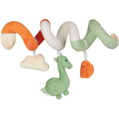 Greifspielzeug STERNTALER "Spielzeugspirale Dino Rexi", bunt, Greifspielzeug, KinderB:26cm H:21cm L:9cm, Flauschstoff, B:26cm H:21cm L:9cm Image