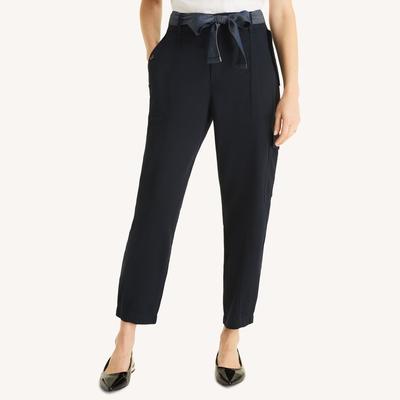 Nautica Women's Utility Cargo Pant 401 (Navy), 16