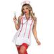 LEG AVENUE 83050 - Krankenschwester Kostüm, Größe: S/M (EUR 36-38)
