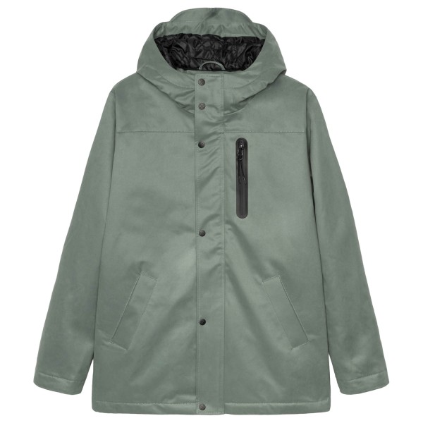 Revolution - Outdoor Parka - Parka Gr M oliv/grün