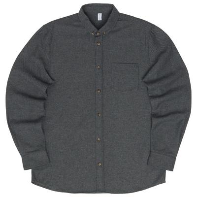 Mazine - Melange Flannel Shirt - Hemd Gr XL grau Image