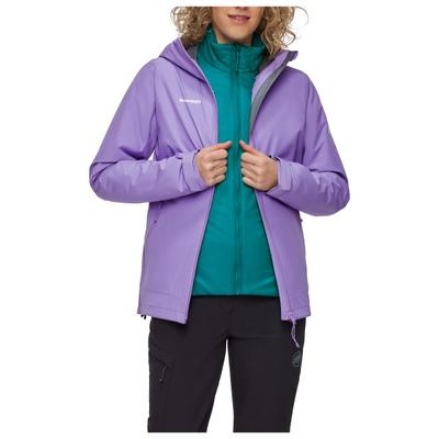 Mammut - Women's Alto Light 3 in 1 Hardshell Hooded Jacket - Doppeljacke Gr L lila Image