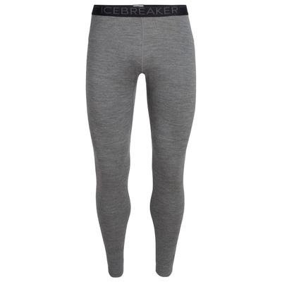 Icebreaker - 260 Tech Leggings - Lange Unterhose Gr XXL grau Image