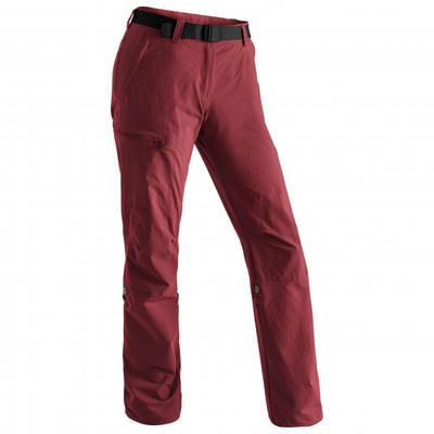 Maier Sports - Women's Lulaka - Trekkinghose Gr 26 - Short rot Image