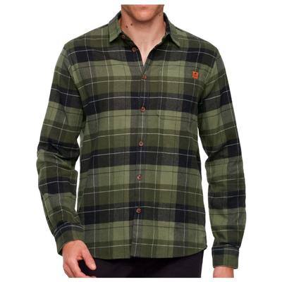 Mammut - Trovat Longsleeve Shirt - Hemd Gr 3XL oliv Image