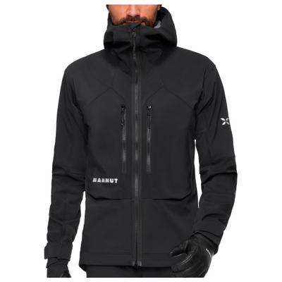 Mammut - Eiger Nordwand Pro Softshell Hooded Jacket - Softshelljacke Gr L schwarz Image