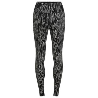 Icebreaker - Women's Merino 260 Tech Vertex Hi-Rise Leggings - Merinounterwäsche Gr L grau Image
