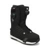 Snowboardboots DC SHOES "Judge Step On" Gr. 10, schwarz-weiß (schwarz, weiß), Schuhe, 10(43), 95.23% Synthetikmaterial, 4.77% Textil