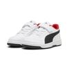 Sneaker PUMA "REB-L AC+ PS", Gr. 34, bunt (puma weiß, puma schwarz, for all time rot), unifarben, sportlich, Schuhe