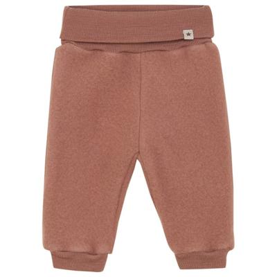 Huttelihut - Kid's Pants Wool Fleece - Winterhose Gr 92 braun Image