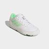 Fußballschuh ADIDAS PERFORMANCE "TOP SALA COMPETITION 2 INDOOR KINDER", Gr. 36, cloud weiß, lime burst, core schwarz, Synthetik, Textil, sportlich, Schuhe, geeignet als Hallenschuhe