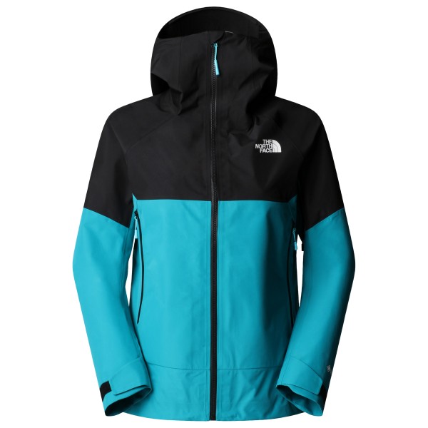 The North Face - Women's GTX Jazzi Jacket - Regenjacke Gr L türkis/schwarz
