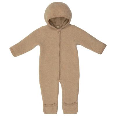 Huttelihut - Baby's Pram Suit Wool Fleece - Overall Gr 98 beige Image