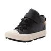 Sneaker CONVERSE "CHUCK TAYLOR ALL STAR MALDEN STREET", Gr. 32, schwarz matter, total eclipse, Leder, sportlich, Schuhe